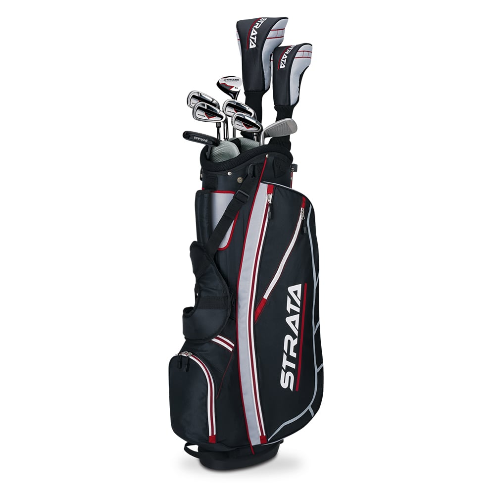 New 2015 Callaway Golf Strata 12Piece Men's Complete Set Bag