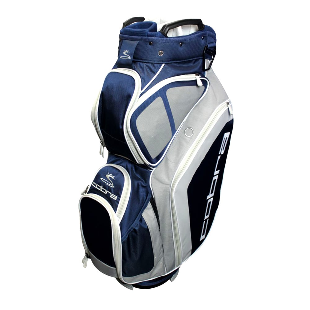 New 2015 Cobra Golf Fly Z Cart Bag 14 Way Top 6 Zippered Pockets Pick Color | eBay