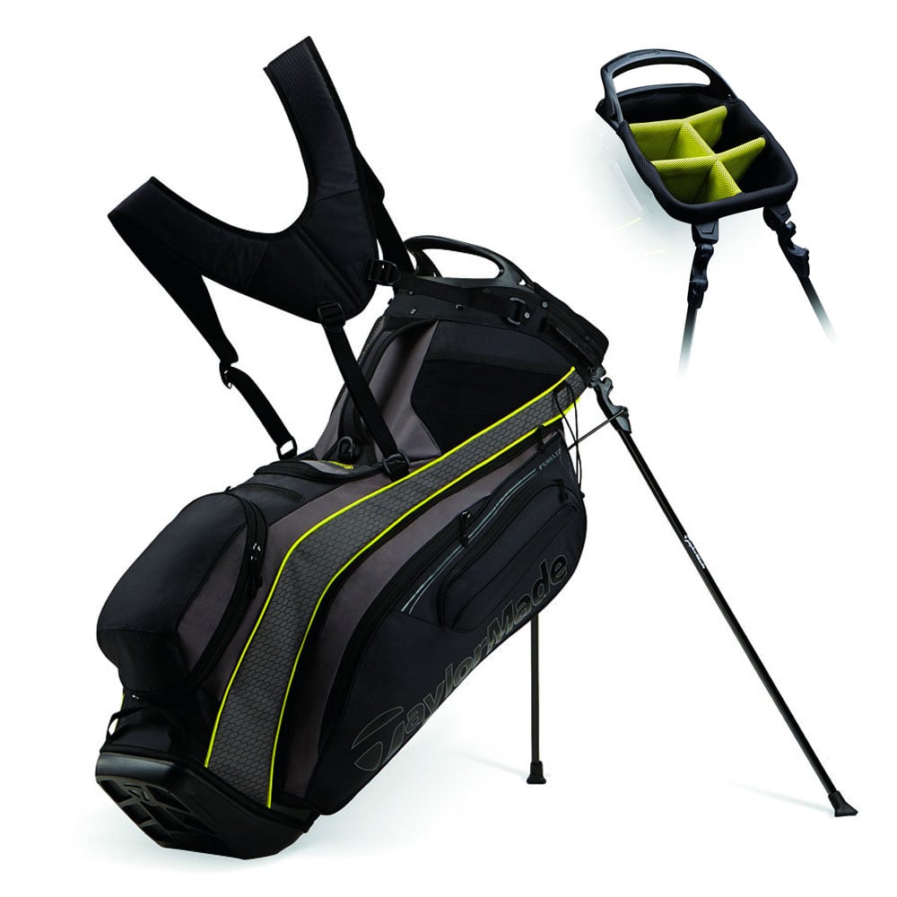 New TaylorMade Golf PureLite Stand Bag 5Way Top 2 Full Dividers Pick