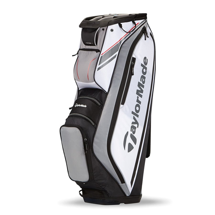 New TaylorMade Golf San Clemente Cart Bag 7 Pockets 10 Way Top 10.5" x