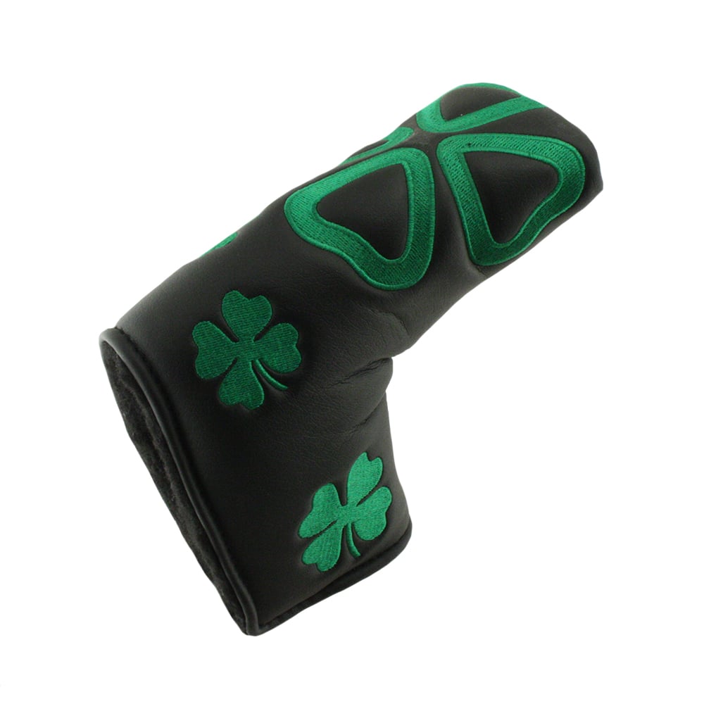 Hurricane Golf Irish/Black Blade Putter Headcover