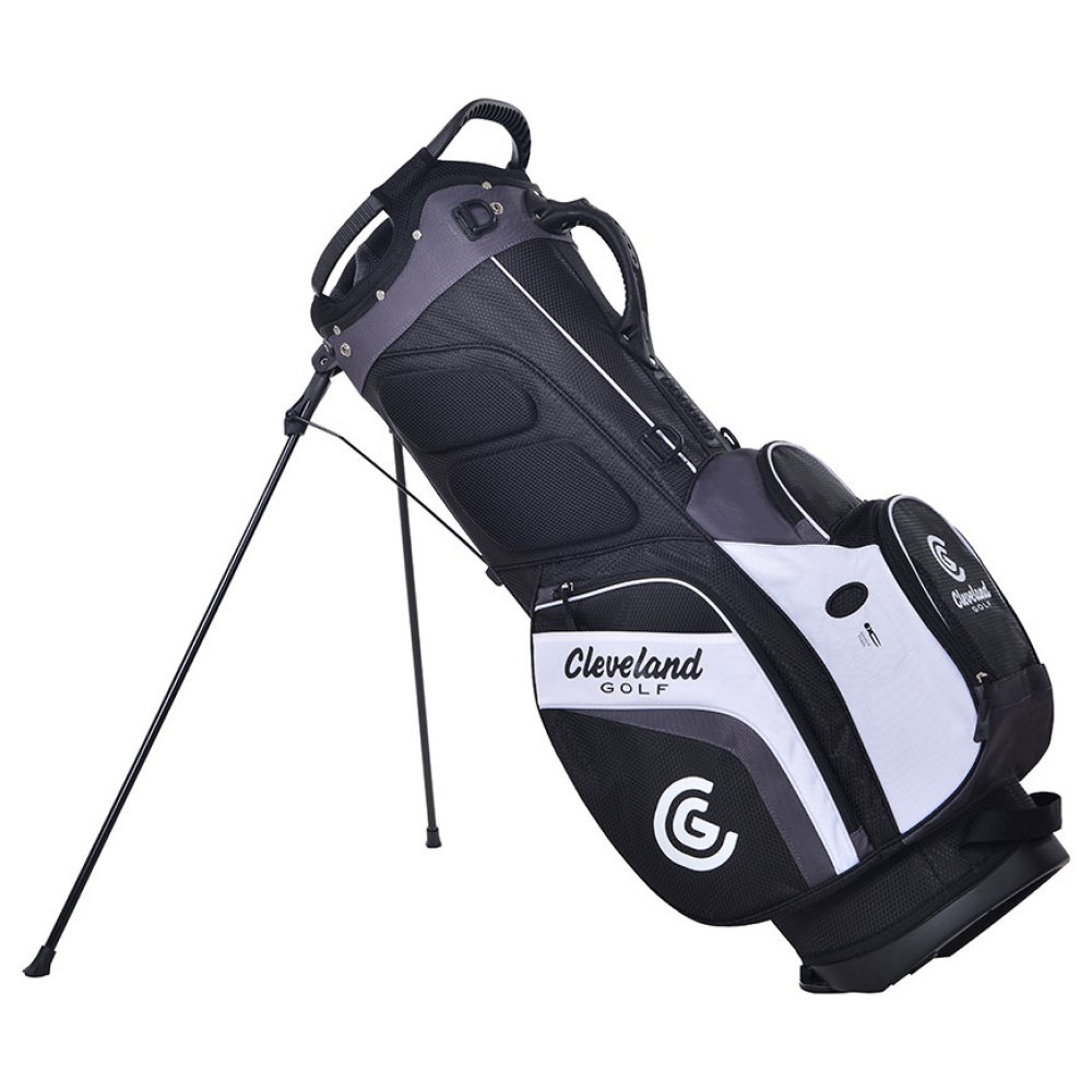 Cleveland CG Stand Golf Bags Black/Charcoal/White