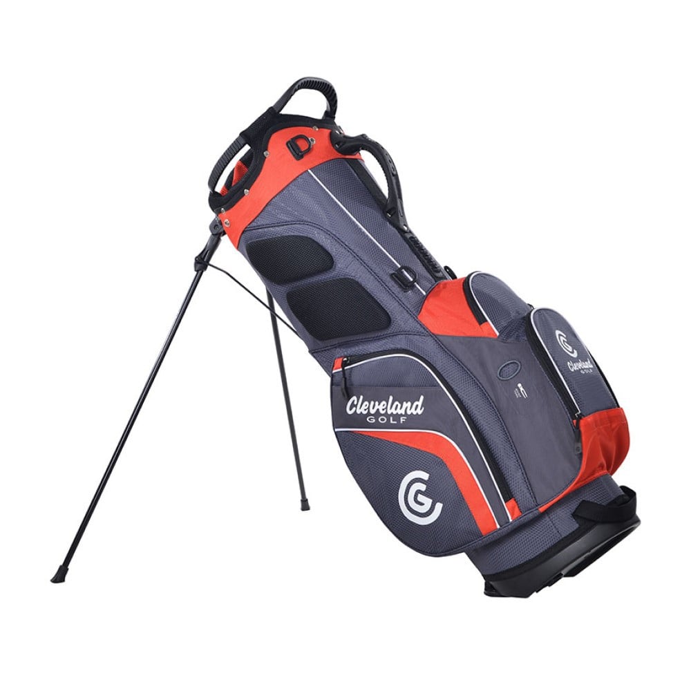 Cleveland CG Stand Golf Bags Charcoal/Red