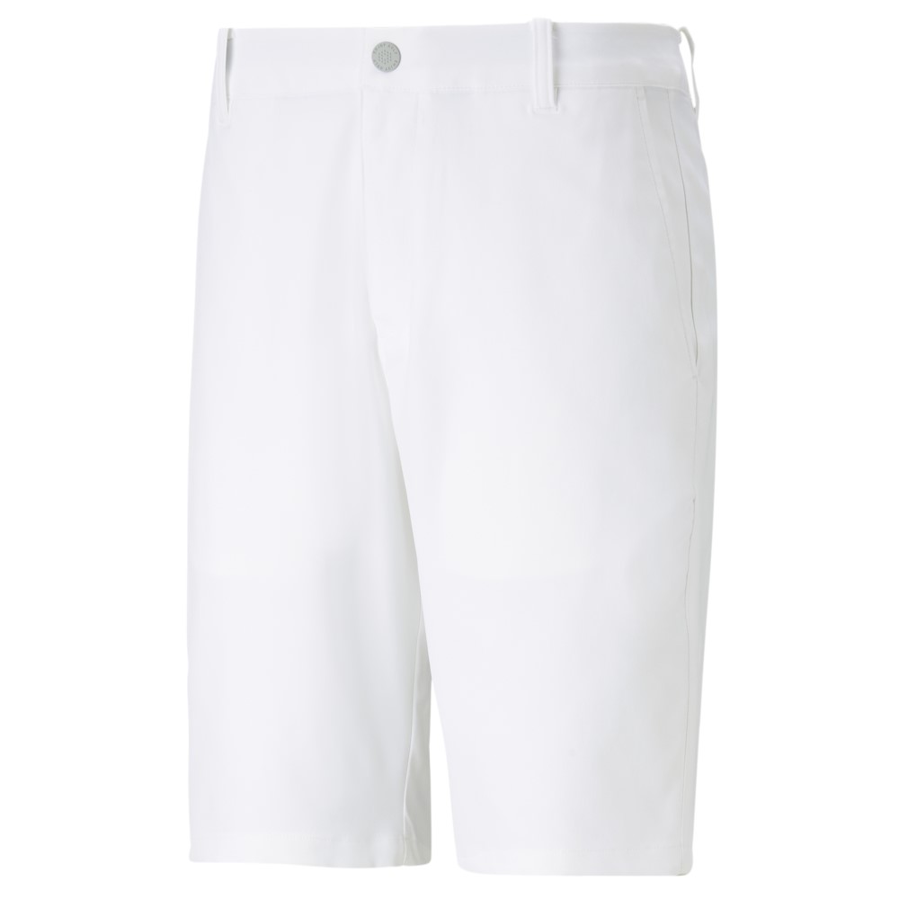 Puma Dealer 10 Golf Shorts White Glow 40