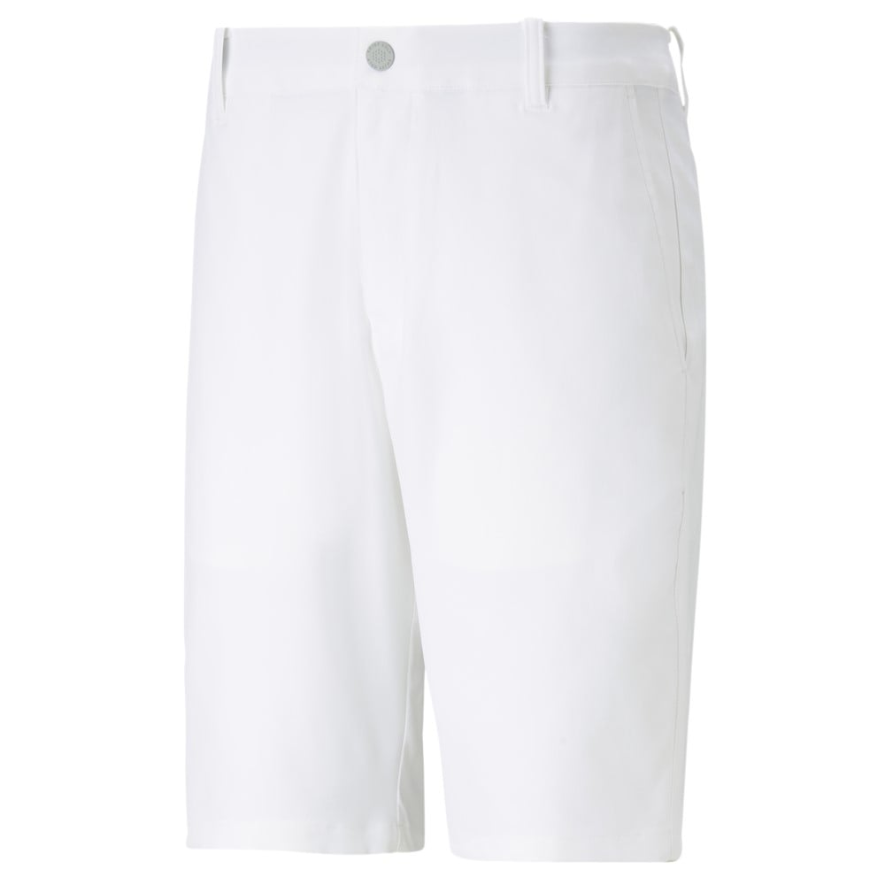 Puma Dealer 10 Golf Shorts White Glow 38