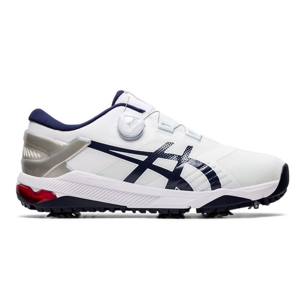 Asics Gel-Course Duo Boa Golf Shoes White/Peacoat 11.5 Medium