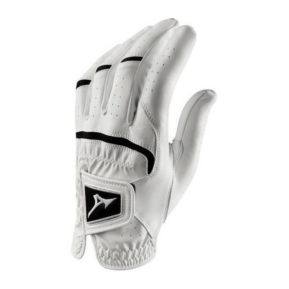 Mizuno Elite Golf Gloves White/Black Cadet Left Hand L