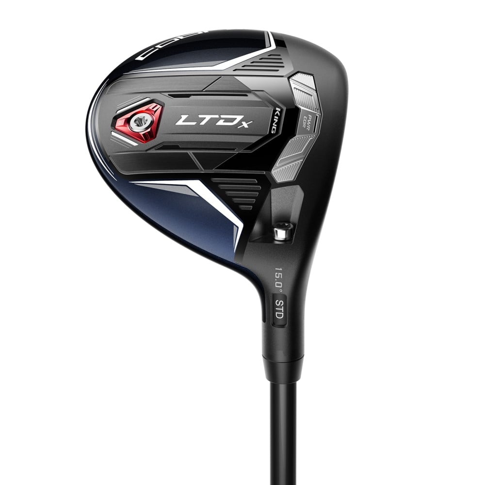 Cobra LTDx Peacoat Fairway Woods 5 Wood (Adjustable 17-20 Degree) Regular Project X HZRDUS Smoke iM10 60