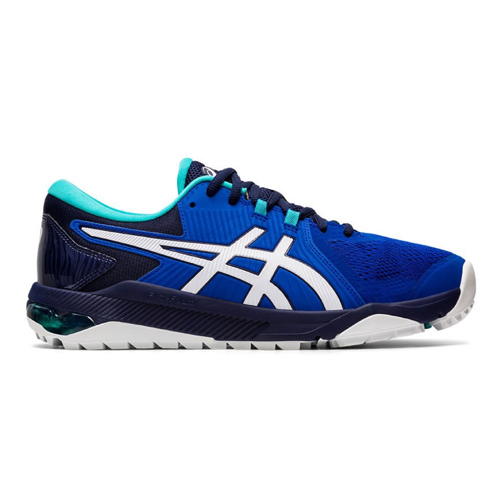 Asics Gel-Course Glide Golf Shoes Asics Blue/White 8 Medium