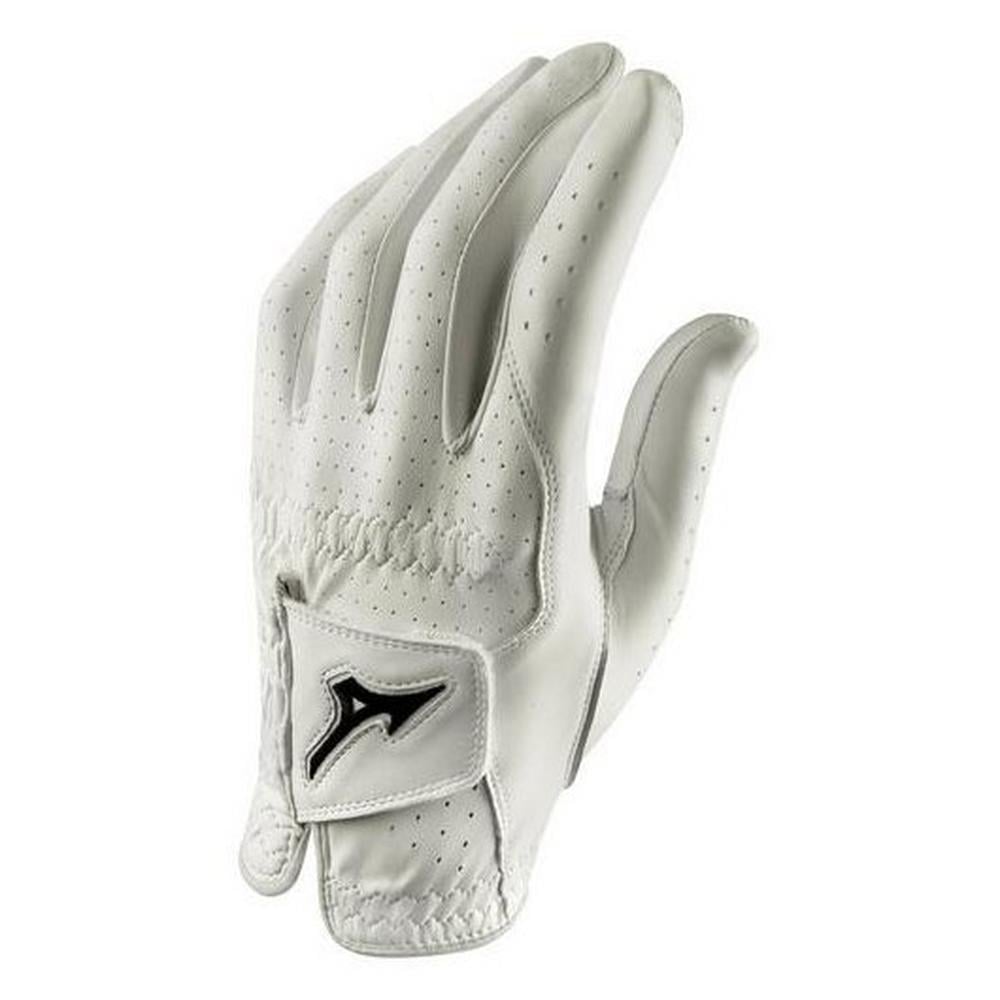 Mizuno Tour Golf Gloves White/Black Cadet Left Hand M/L