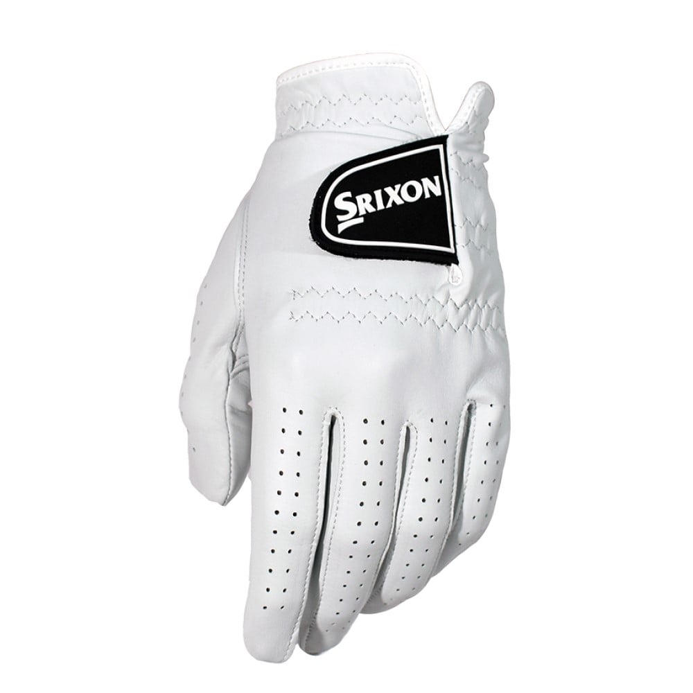 Srixon Cabretta Leather Golf Gloves White Left Hand S