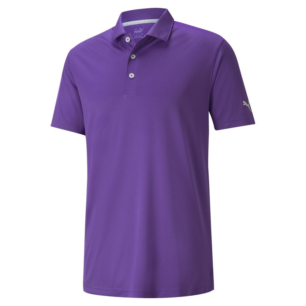 Puma Gamer Golf Polo Tillandis Purple 2XL