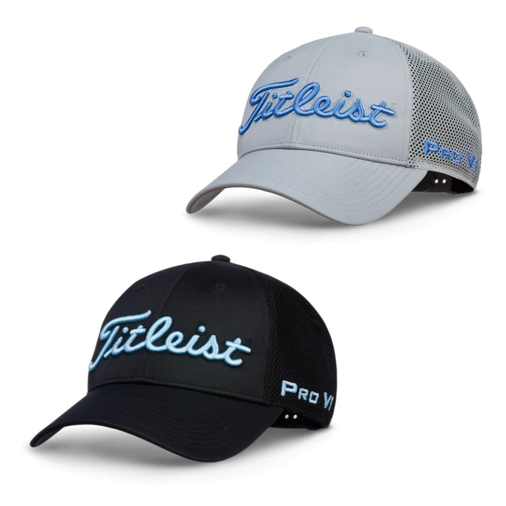 NEW Titleist Golf Tour Performance Mesh Trend Cap – Adjustable – Choose Color