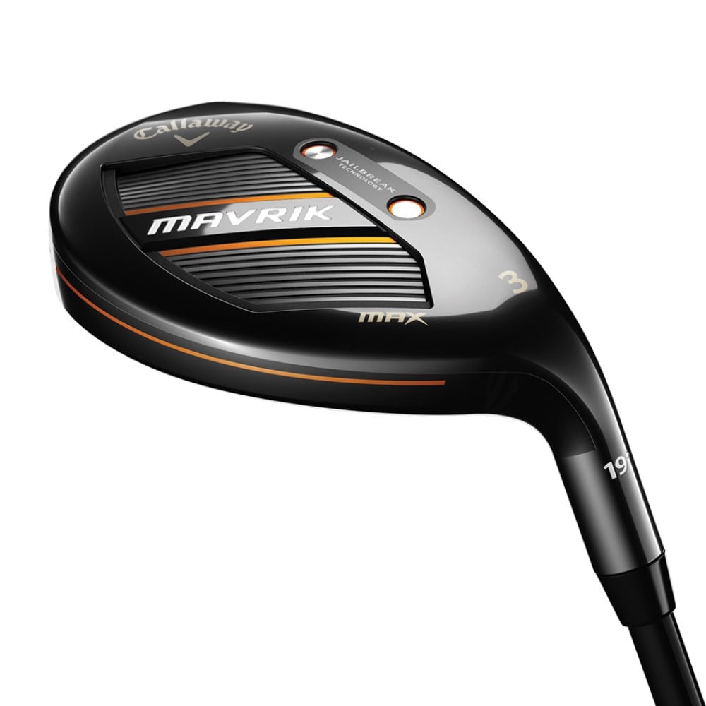 Callaway MAVRIK Max Hybrids #4 Hybrid (21 Degree) Light Project X Catalyst