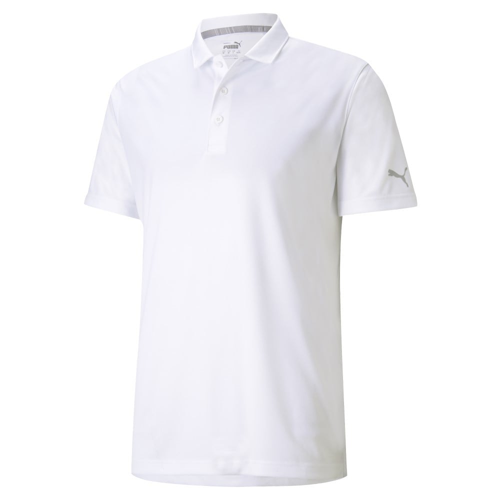 Puma Gamer Golf Polo Bright White XL