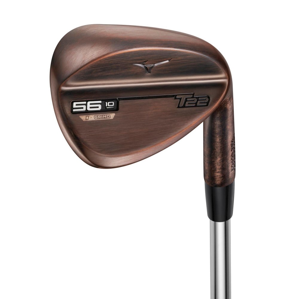 Mizuno T22 Copper Wedges 58 Degree 4 Degree Wedge Dynamic Gold Tour Issue Wedge X-Grind