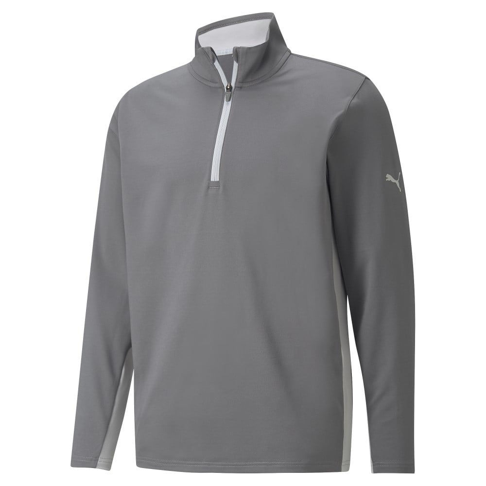 Puma Gamer Golf 1/4 Zip Quiet Shade 2XL