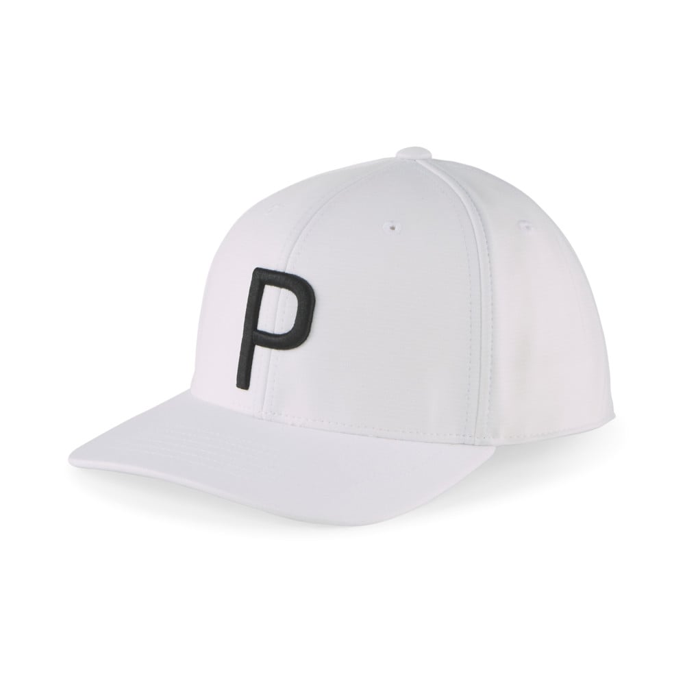 Gorra Puma P 3D Bordada Frontal Logo P, Logotipo Gato Trasero Bordado 2D - Imagen 12 de 13