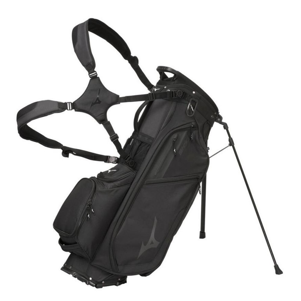 Mizuno BR-D4 6-Way Stand Bag Golf Bags Black