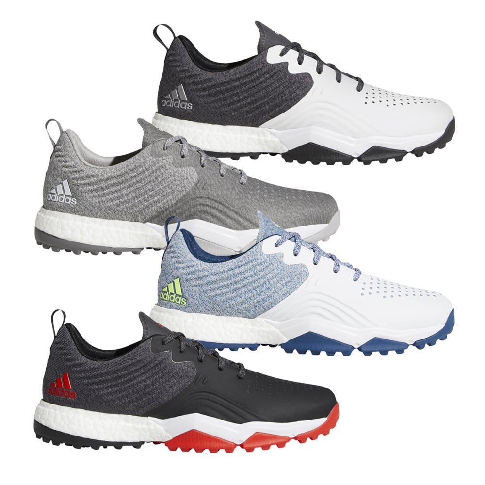 Adidas women's adipower 4orged golf shoes clearance