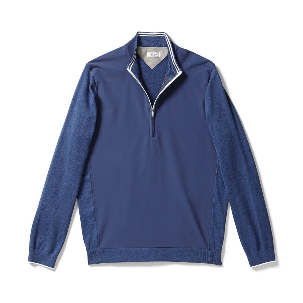 adidas men's adipure hybrid full zip golf jacket