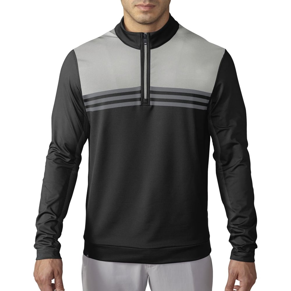 Adidas Colorblock 1/4 Zip Layering - Discount Jackets & Pullovers - Hurricane Golf