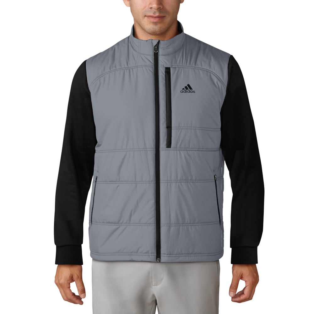 Adidas Climaheat Primaloft Full Zip Jacket Discount Men s Golf Jackets Pullovers Hurricane Golf
