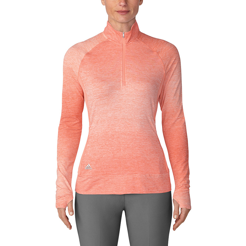 Download New Women's Adidas Golf Rangewear Sweatshirt Half zip w/ Stand-Up Collar | eBay