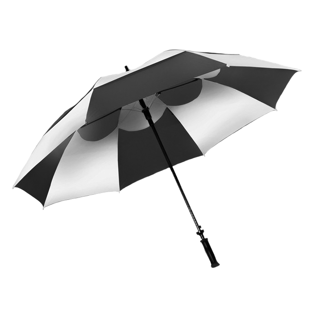 Bag Boy Wind Vent Umbrella Black/White