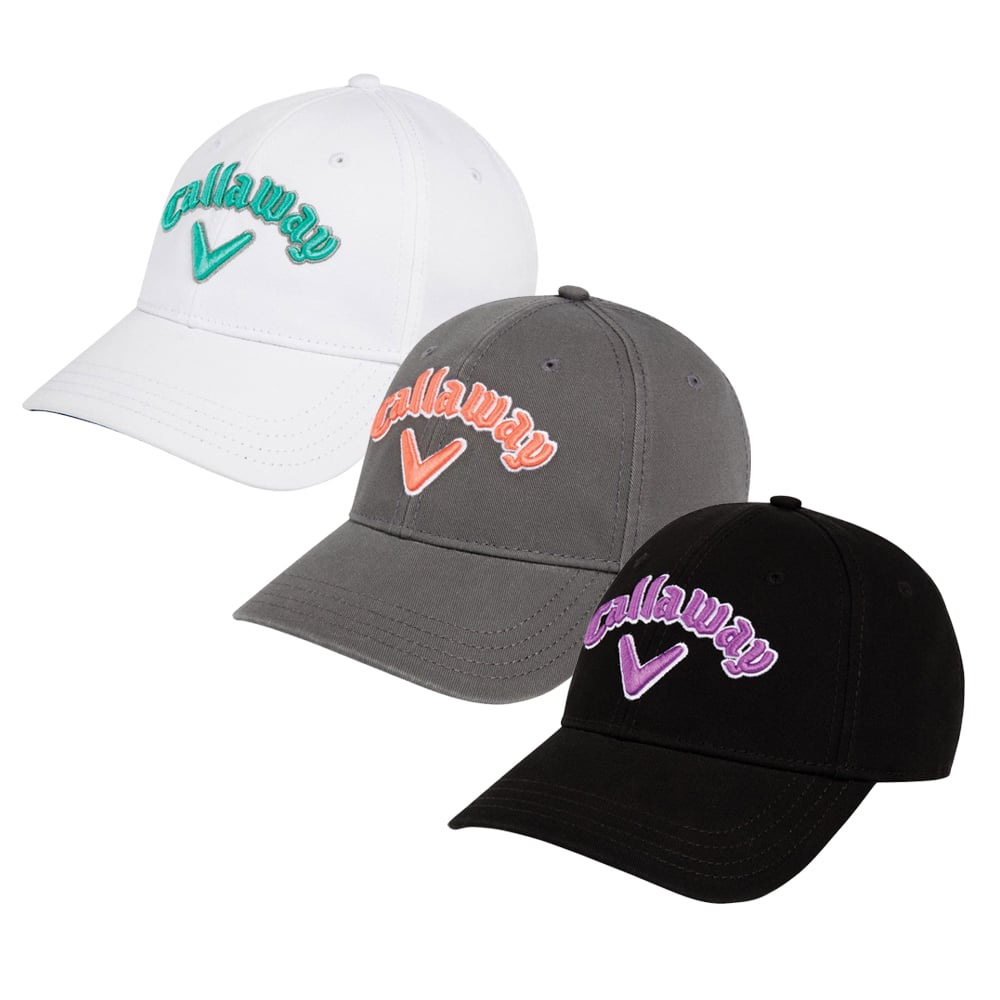 Women's Callaway Heritage Twill Adjustable Cap - Discount Women's Golf Hats  & Headwear - Hurricane Golf