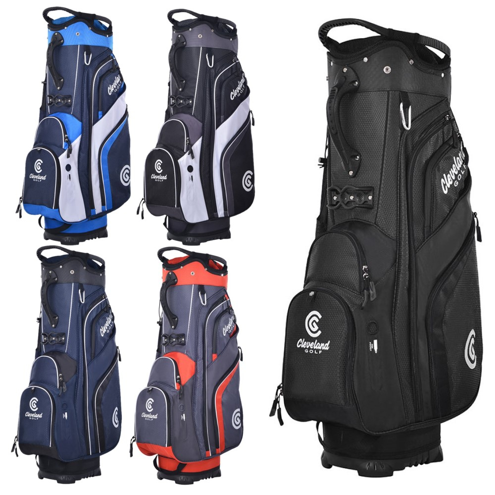 Cleveland CG Cart Golf Bags Charcoal/Red