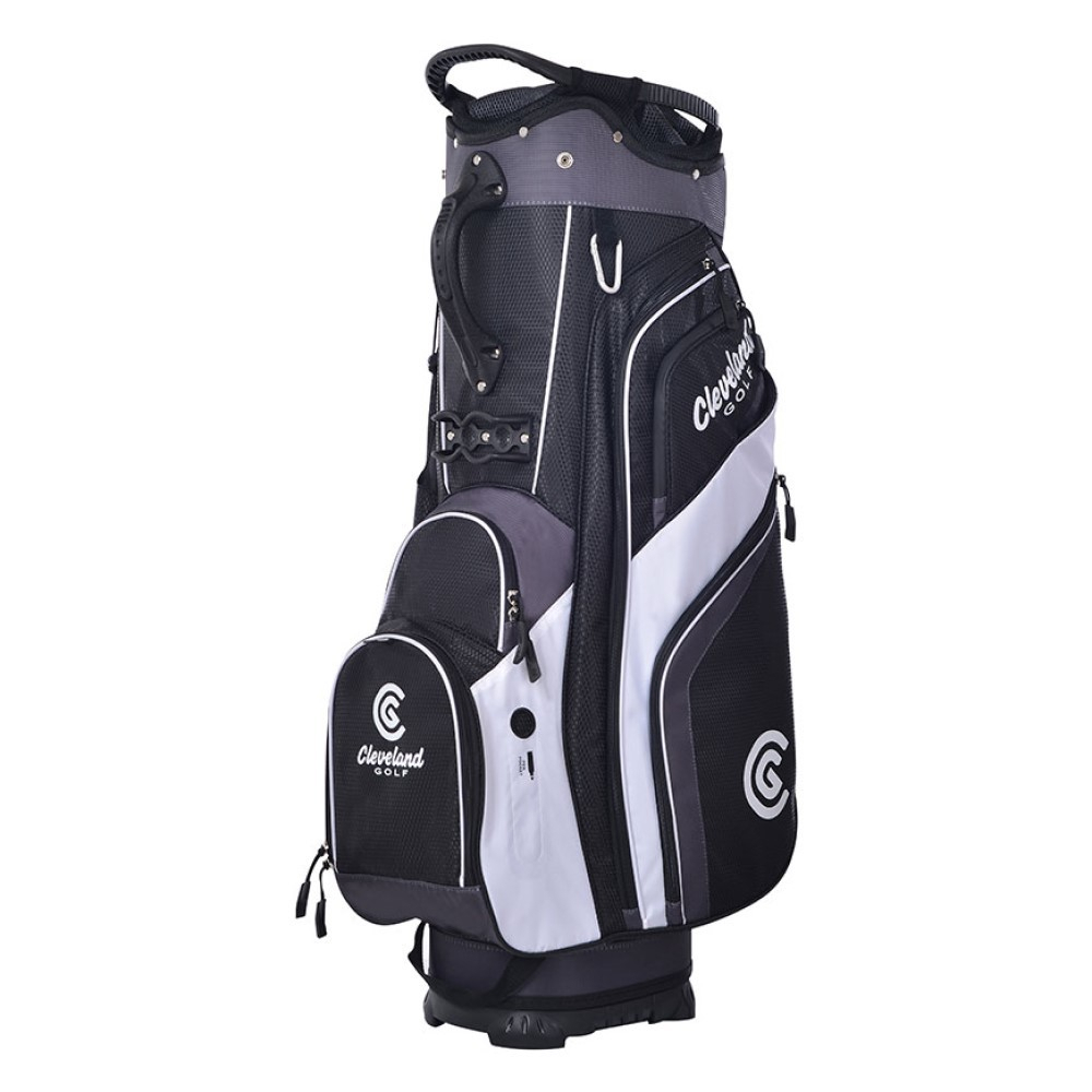 Cleveland CG Cart Golf Bags Black/Charcoal/White