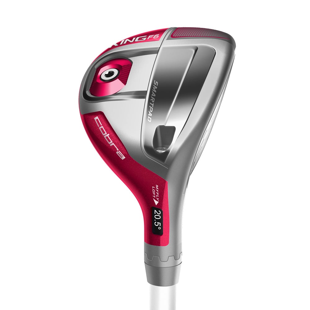 Women's Cobra King F6 Adjustable Raspberry Hybrid - Discount