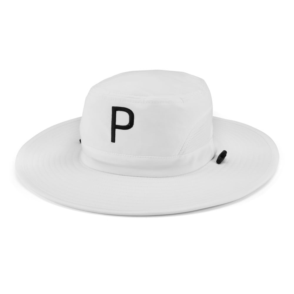 Puma AUSSIE P BUCKET HAT Golf Headwear Discount Golf Apparel Men s Golf Hats Headwear Hurricane Golf