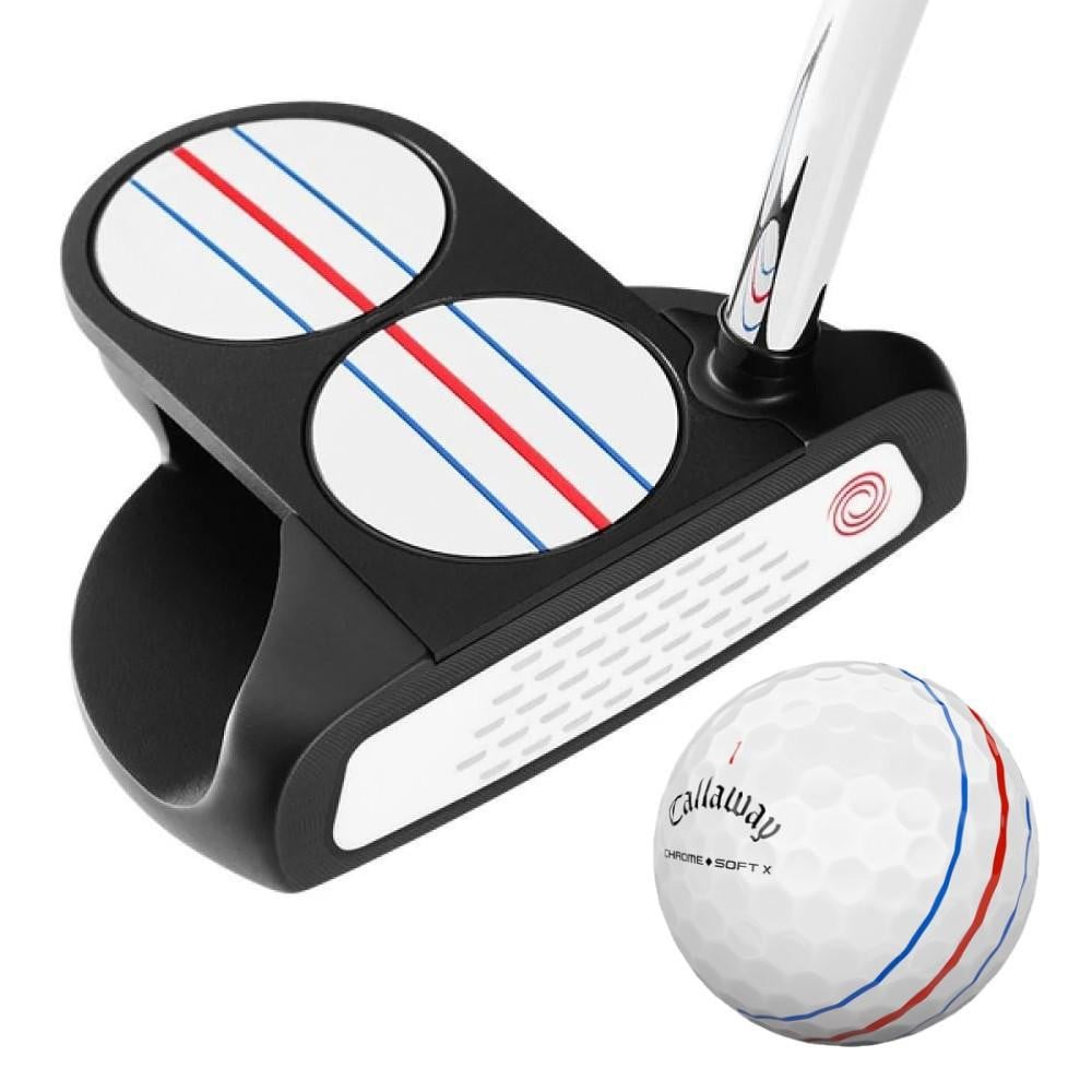 Odyssey SPECIAL OFFER - Triple Track 2-Ball Putters - Odyssey Golf