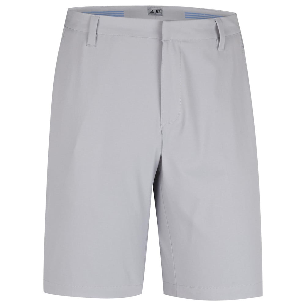 Adidas golf men's puremotion stretch best sale 3 stripes shorts