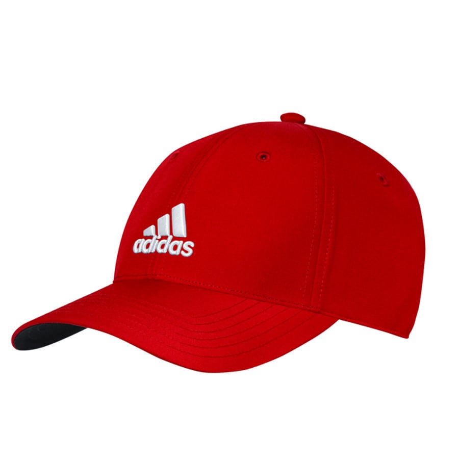 Red adidas snapback on sale
