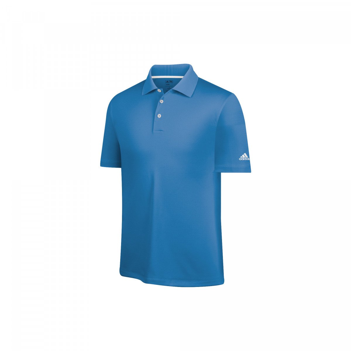 Adidas ClimaLite Short Sleeve Solid Polo - Discount Golf Apparel ...