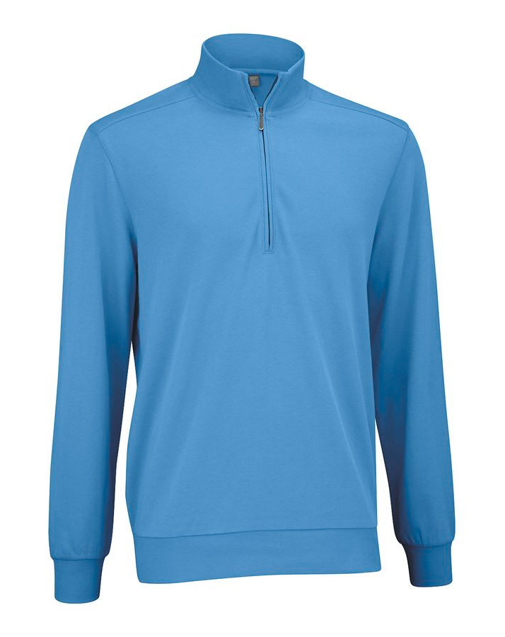 Ashworth Mesh Back Fleece Half Zip Pullover - Discount Golf Apparel ...