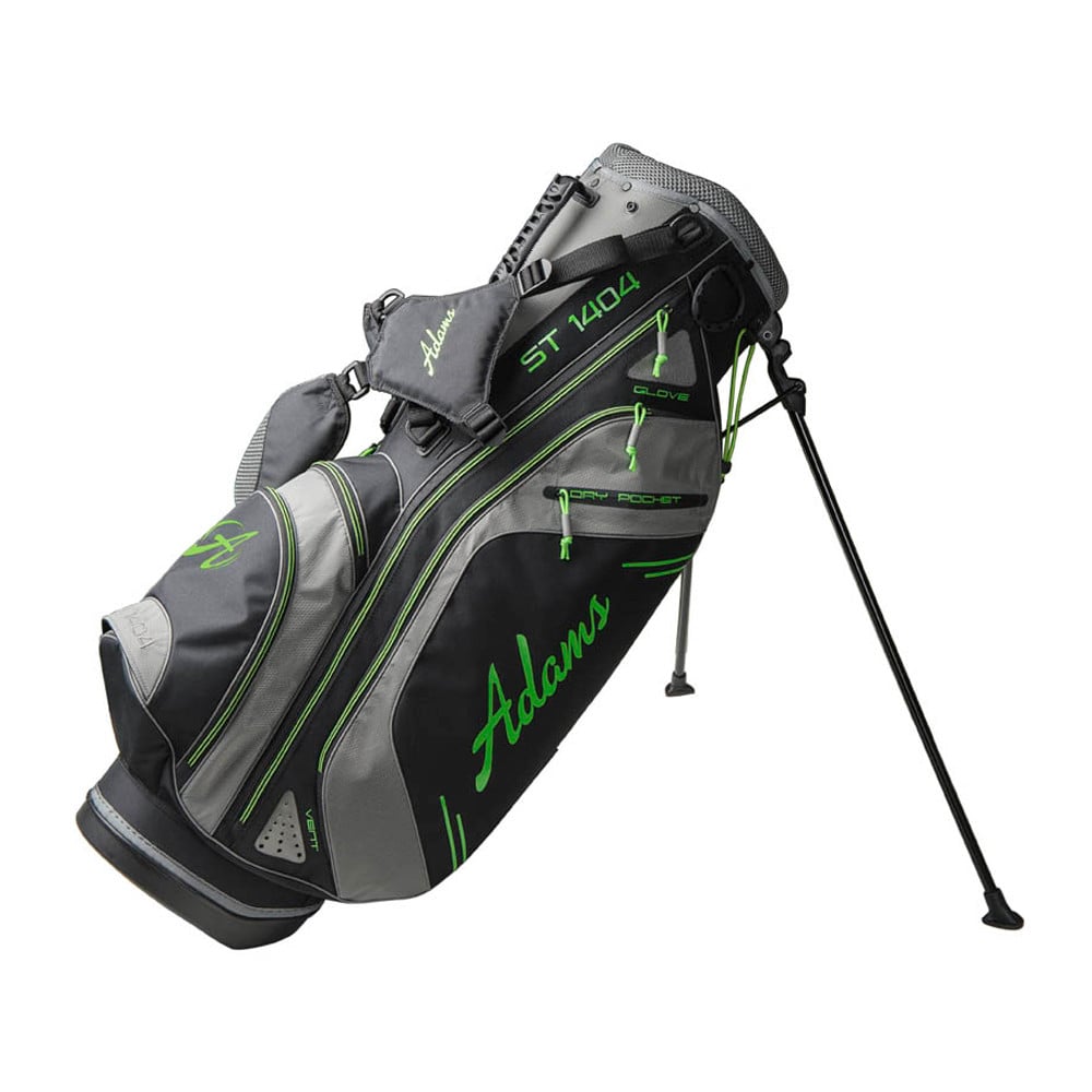 Adams Lightweight Stand Bag ST1404 Discount Golf Bags Hurricane Golf