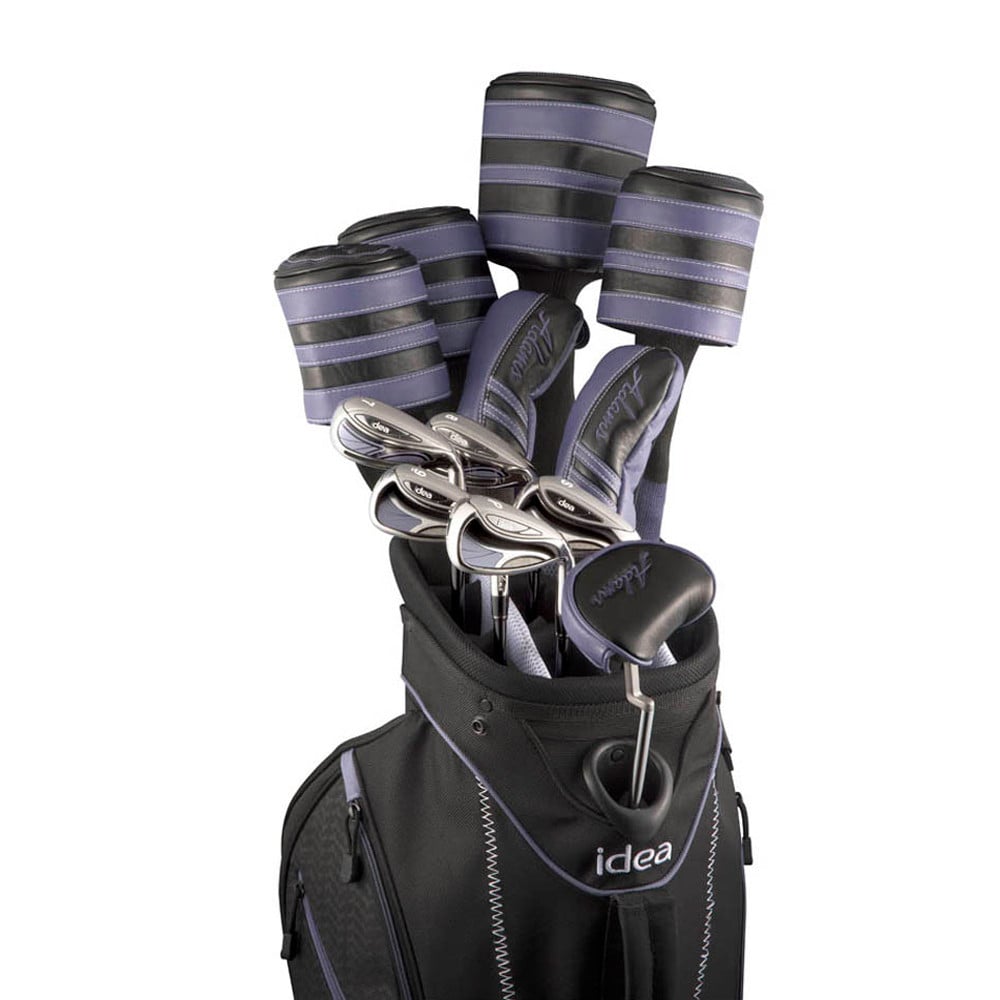 Adams Idea 12 Piece Women's Set - Blackberry Lady Flex - Discount Women