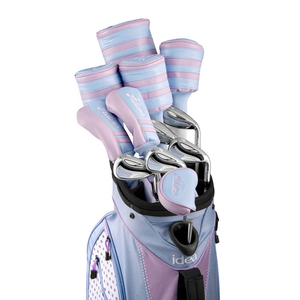 Adams Golf - #ADAMS ideaレディースゴルフクラブセット Adams Idea 12 Piece Women's Set - Blueberry Lady Flex