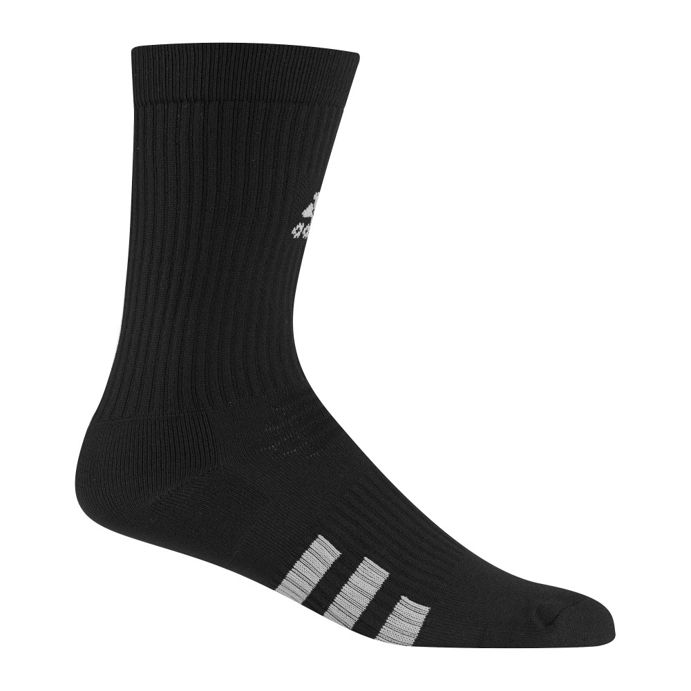 Adidas 2-Pack Socks Size 11-14 - Men's Golf Socks - Hurricane