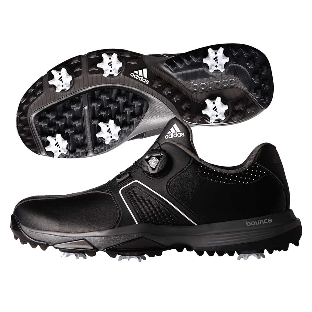 adidas men's 360 traxion boa golf cleated