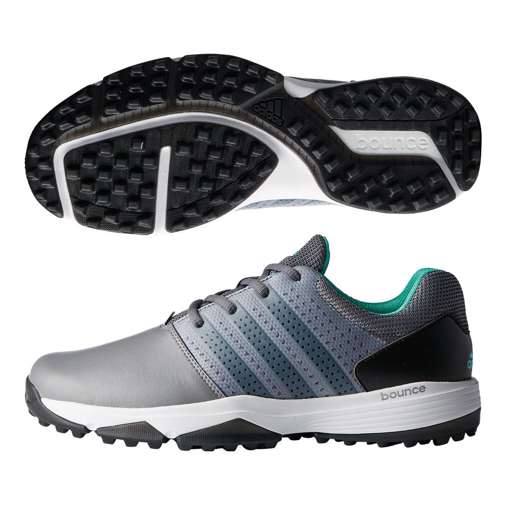 Adidas 360 traxion spikeless golf shoes white/black cheap