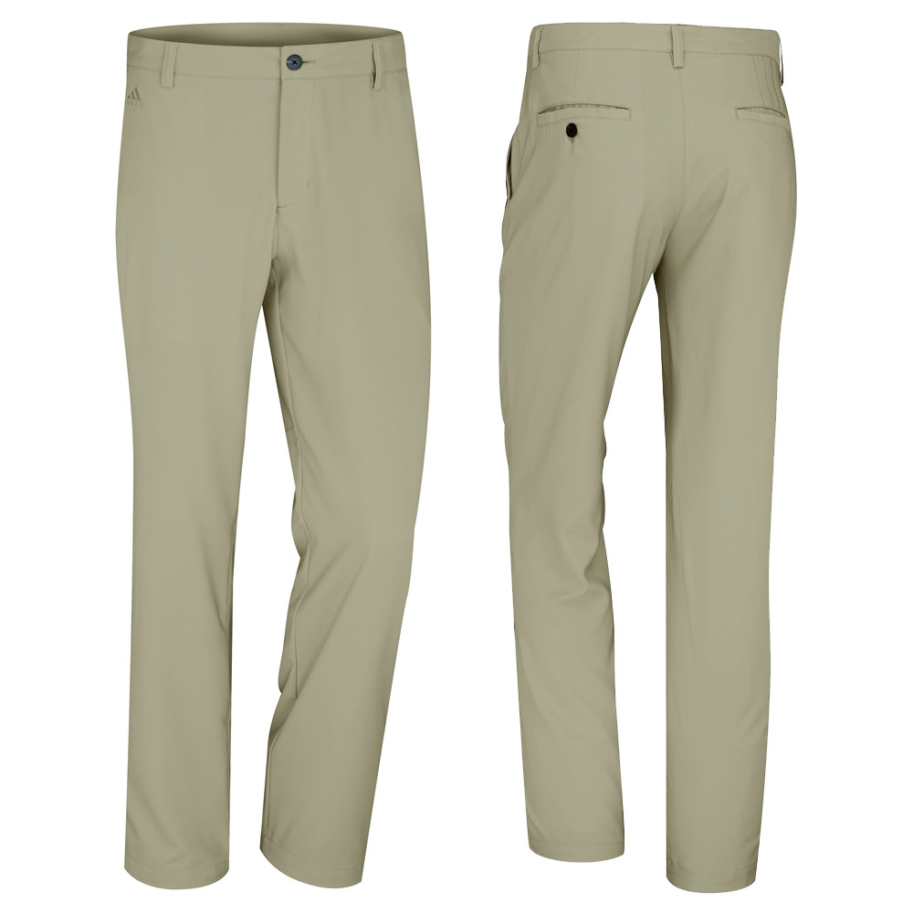 Adidas 2014 ClimaLite 3-Stripes Golf Pants - Discount Men's Golf Shorts \u0026  Pants - Hurricane Golf
