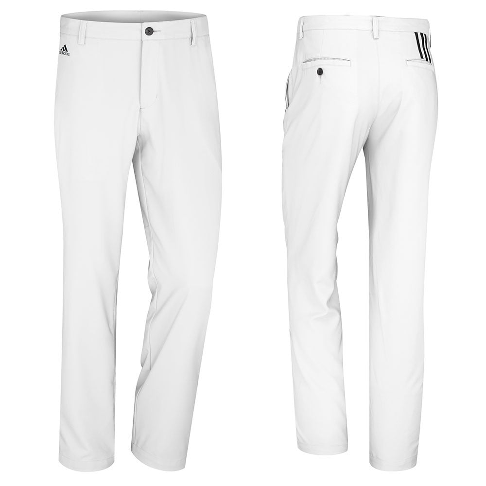 adidas 3 stripe golf pants