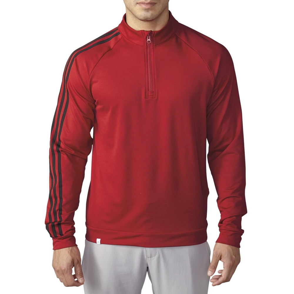 Adidas 3-Stripes 1/4 Zip Layering - Discount Men's Golf Jackets ...