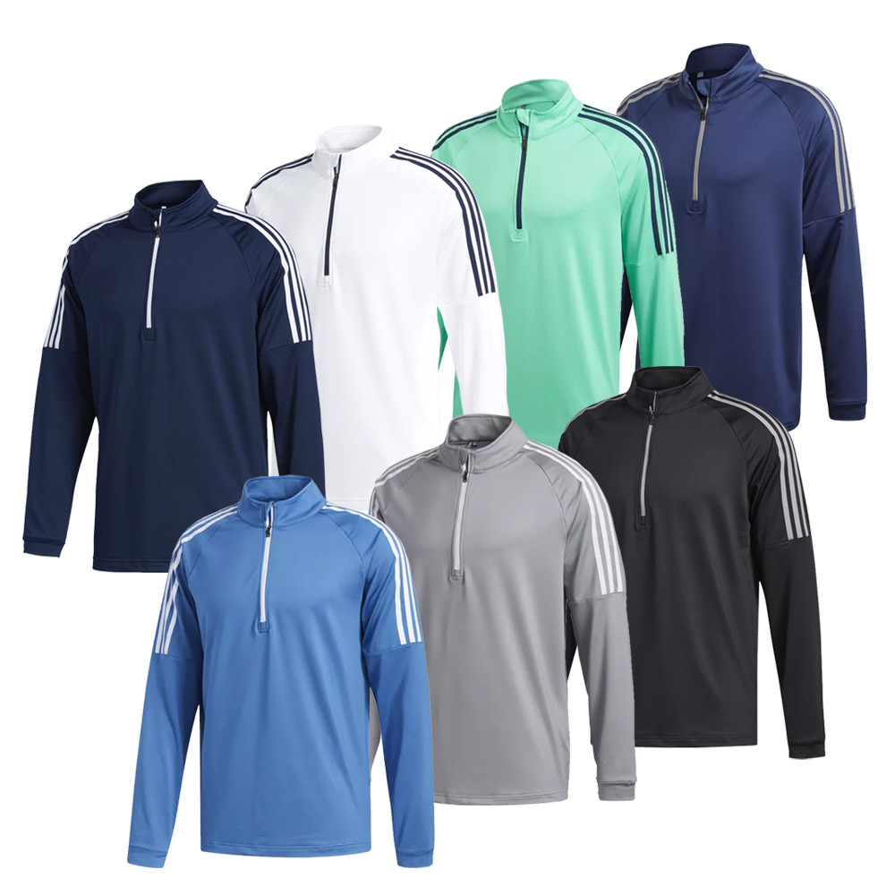 Adidas 3-Stripes Sweatshirt - Adidas Golf