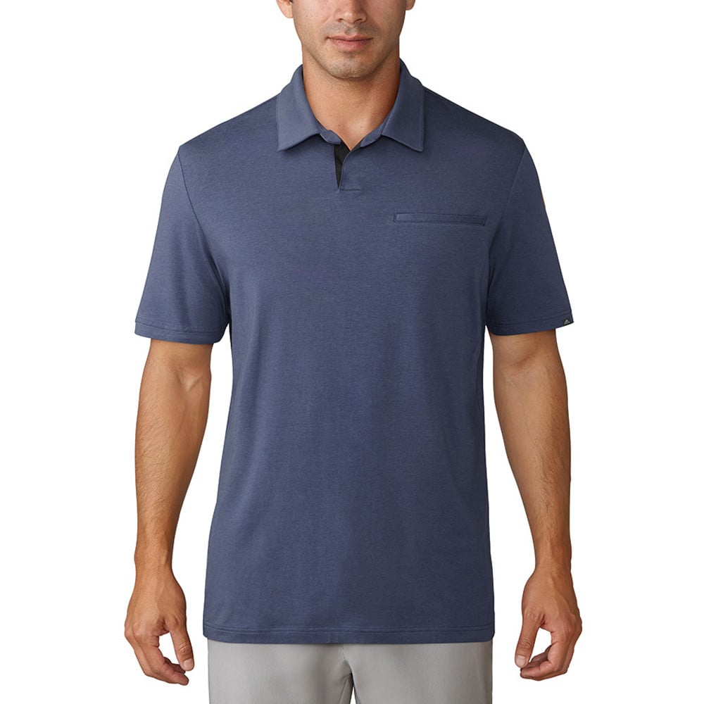 Adidas Men's Golf Adicross Johnny Collar Polo Shirt - Discount Men's